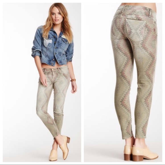 Current/Elliott The Stiletto Skinny Jean